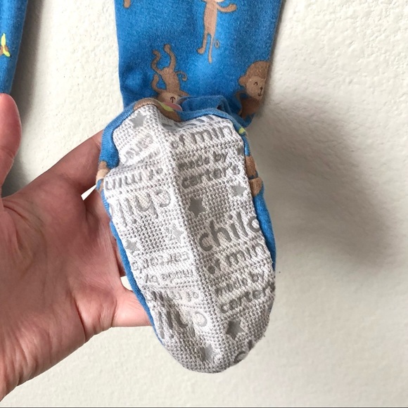 \Child of Mine\• by Carter’s Monkey Sleeper - Picture 11 of 16